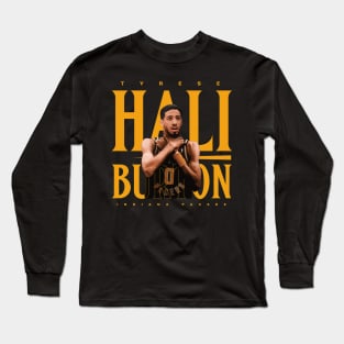 Tyrese Haliburton Reggie Miller Choke Long Sleeve T-Shirt